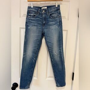 Moussy Vintage Distressed Skinny Jeans size 24